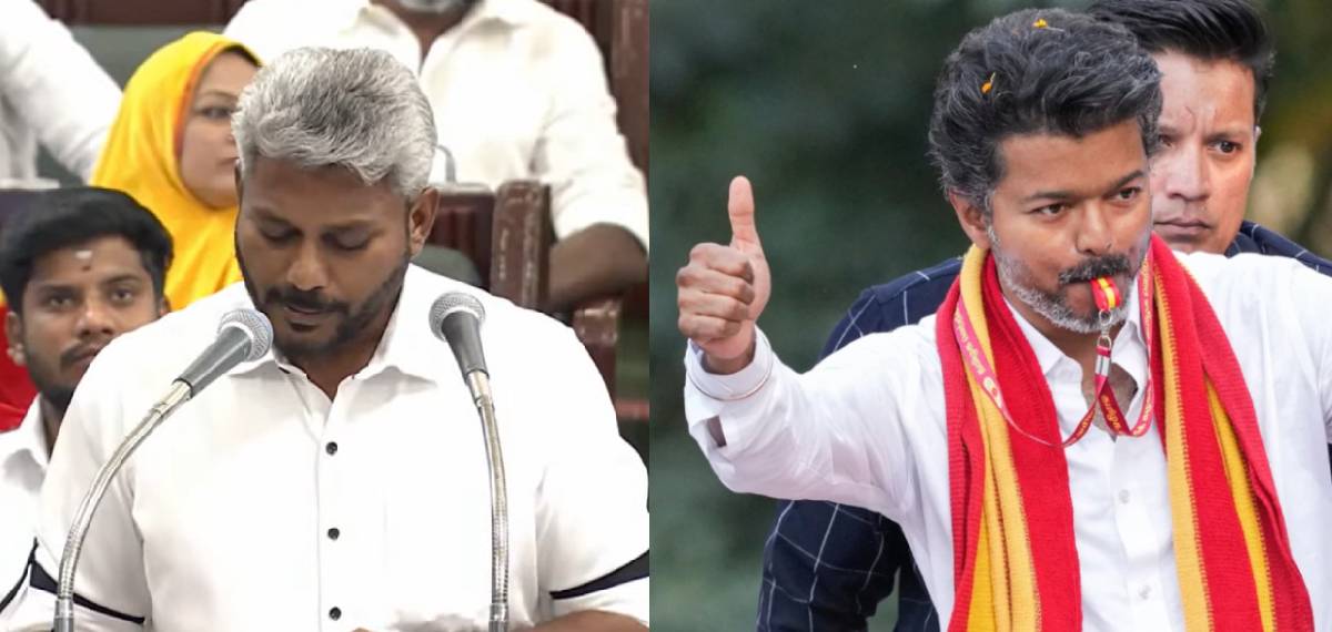 യുവതികള്‍ക്ക് സ്വര്‍ണ നാണയവും പട്ടുസാരിയും, ജെന്‍സികള്‍ക്ക് സൈക്കിള്‍; ജനകീയ പ്രഖ്യാപനങ്ങളുമായി ടിവികെ ബജറ്റ്